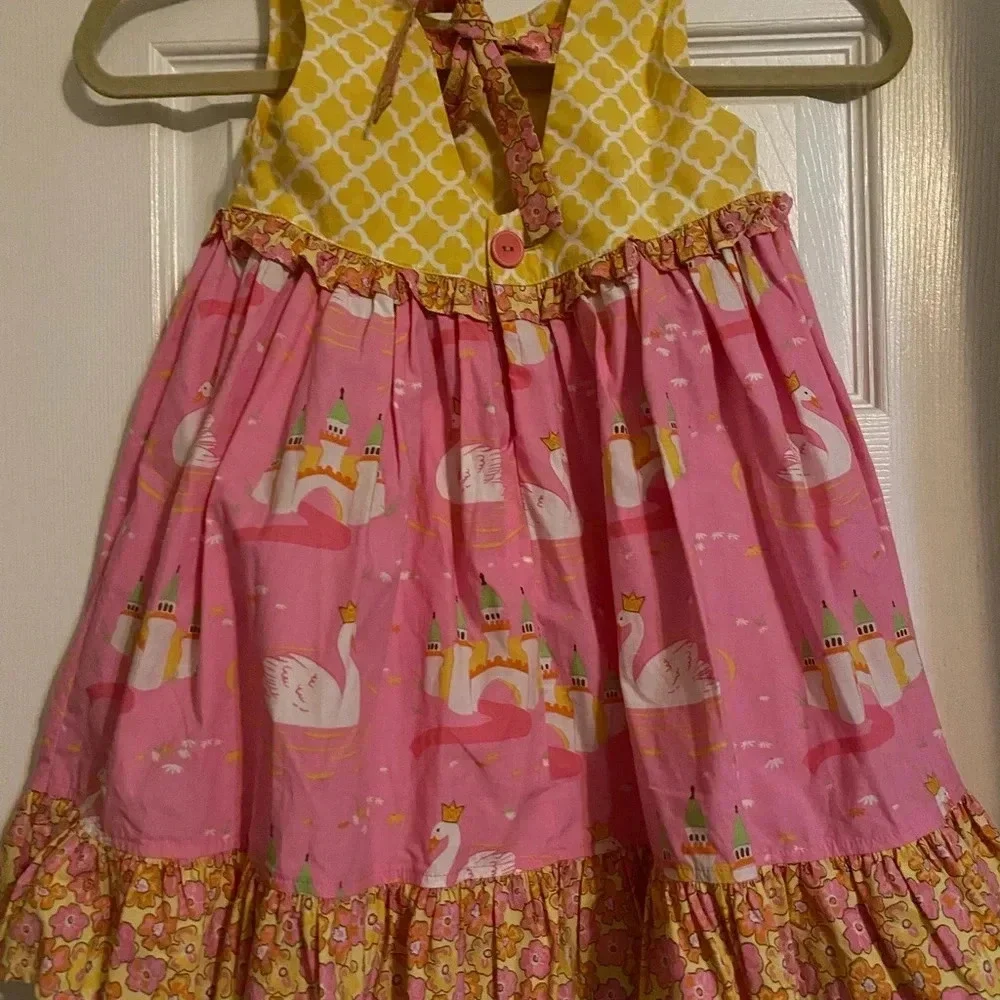 Eleanor Rose Swan Princess Dress